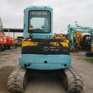 KUBOTA U-50-3 ★ Excavator ★ R, CAB, Blade, Piping, Arm Crane, M/L - Image 6