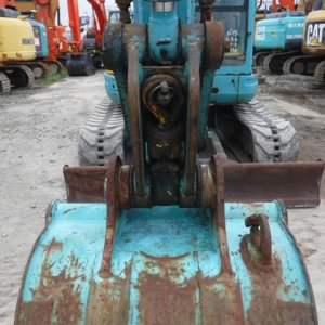 KUBOTA U-50-3 ★ Excavator ★ R, CAB, Blade, Piping, Arm Crane, M/L - Image 11