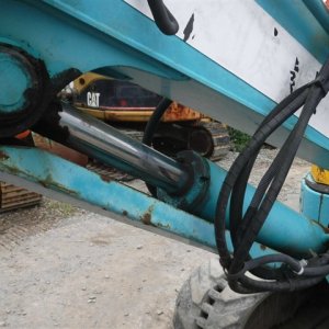 KUBOTA U-50-3 ★ Excavator ★ R, CAB, Blade, Piping, Arm Crane, M/L - Image 12
