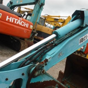 KUBOTA U-50-3 ★ Excavator ★ R, CAB, Blade, Piping, Arm Crane, M/L - Image 13