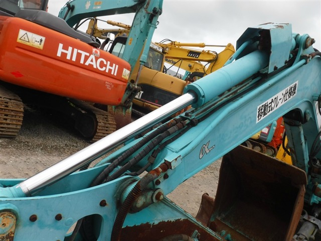 KUBOTA U-50-3 ★ Excavator ★ R, CAB, Blade, Piping, Arm Crane, M/L