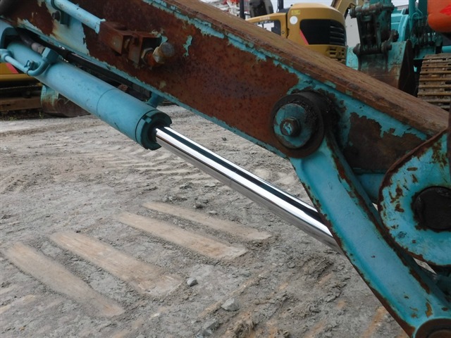 KUBOTA U-50-3 ★ Excavator ★ R, CAB, Blade, Piping, Arm Crane, M/L