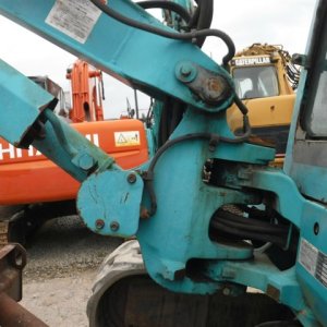 KUBOTA U-50-3 ★ Excavator ★ R, CAB, Blade, Piping, Arm Crane, M/L - Image 16