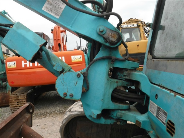 KUBOTA U-50-3 ★ Excavator ★ R, CAB, Blade, Piping, Arm Crane, M/L