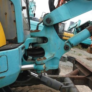KUBOTA U-50-3 ★ Excavator ★ R, CAB, Blade, Piping, Arm Crane, M/L - Image 17