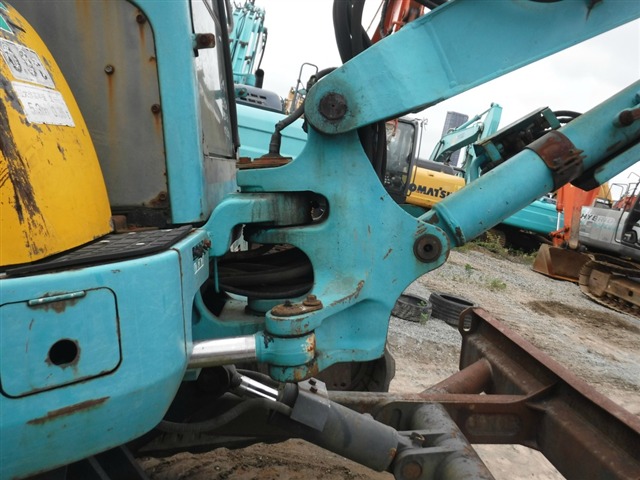 KUBOTA U-50-3 ★ Excavator ★ R, CAB, Blade, Piping, Arm Crane, M/L