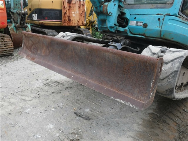 KUBOTA U-50-3 ★ Excavator ★ R, CAB, Blade, Piping, Arm Crane, M/L