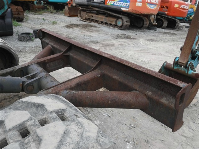 KUBOTA U-50-3 ★ Excavator ★ R, CAB, Blade, Piping, Arm Crane, M/L