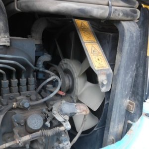 KUBOTA U-50-3 ★ Excavator ★ R, CAB, Blade, Piping, Arm Crane, M/L - Image 42