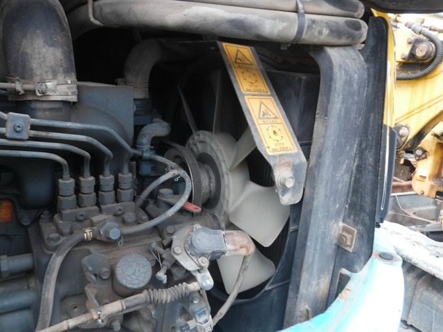 KUBOTA U-50-3 ★ Excavator ★ R, CAB, Blade, Piping, Arm Crane, M/L