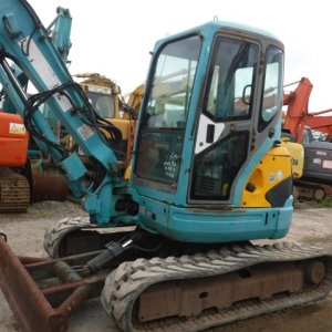 KUBOTA U-50-3 ★ Excavator ★ R, CAB, Blade, Piping, Arm Crane, M/L - Image 49
