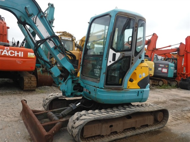 KUBOTA U-50-3 ★ Excavator ★ R, CAB, Blade, Piping, Arm Crane, M/L