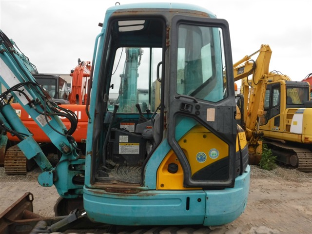 KUBOTA U-50-3 ★ Excavator ★ R, CAB, Blade, Piping, Arm Crane, M/L