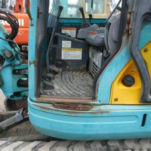 KUBOTA U-50-3 ★ Excavator ★ R, CAB, Blade, Piping, Arm Crane, M/L - Image 51