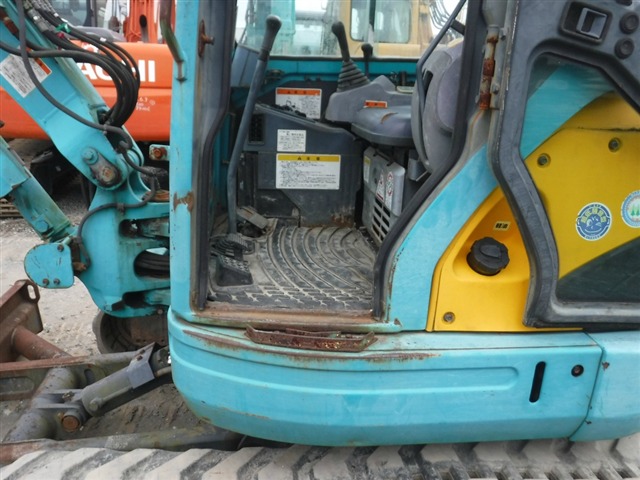 KUBOTA U-50-3 ★ Excavator ★ R, CAB, Blade, Piping, Arm Crane, M/L