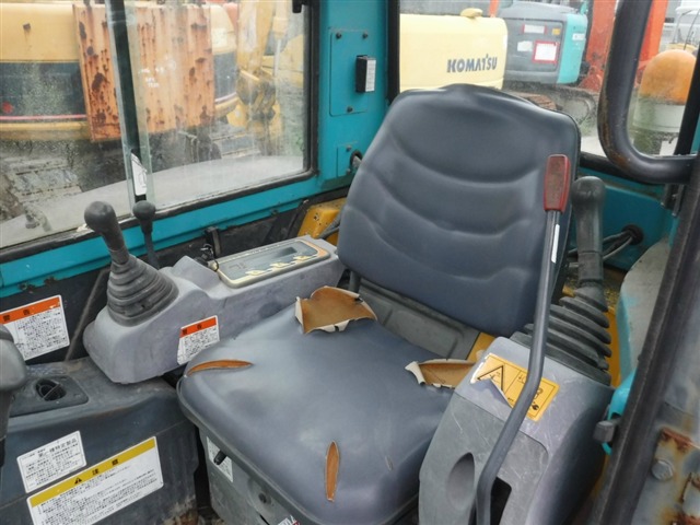 KUBOTA U-50-3 ★ Excavator ★ R, CAB, Blade, Piping, Arm Crane, M/L
