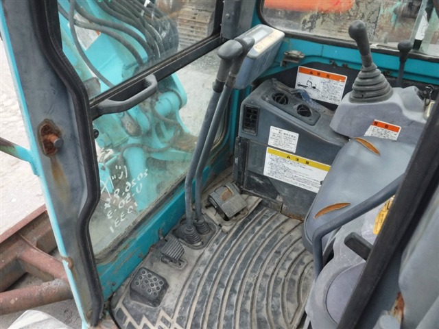 KUBOTA U-50-3 ★ Excavator ★ R, CAB, Blade, Piping, Arm Crane, M/L