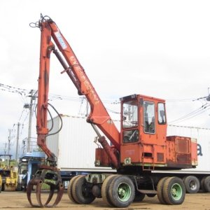 YANMAR UHR-808 ★ Excavator ★ Log Loader - Image 1