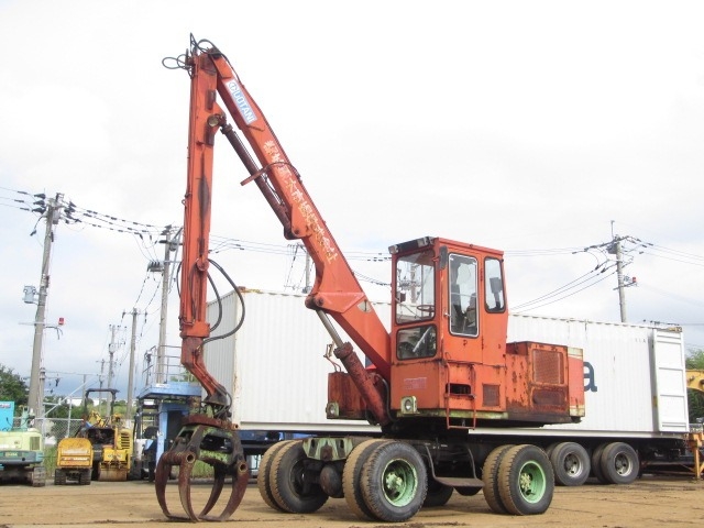 YANMAR UHR-808 ★ Excavator ★ Log Loader