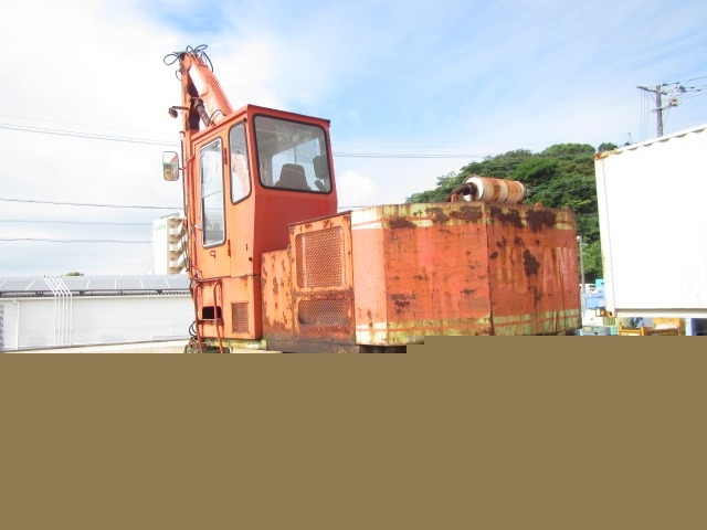 YANMAR UHR-808 ★ Excavator ★ Log Loader