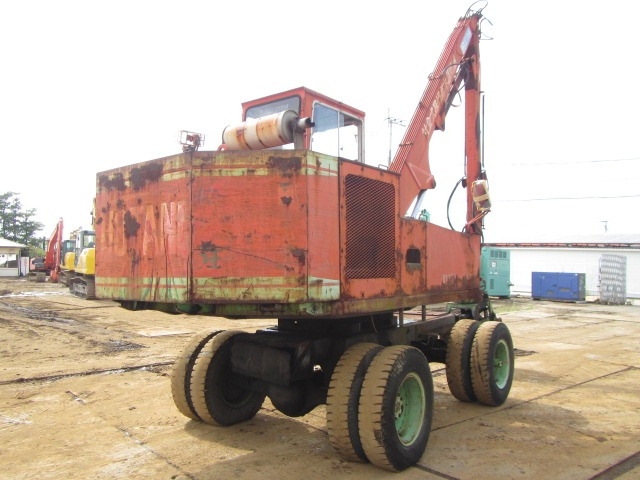 YANMAR UHR-808 ★ Excavator ★ Log Loader