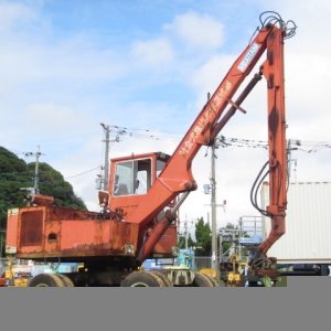 YANMAR UHR-808 ★ Excavator ★ Log Loader - Image 5
