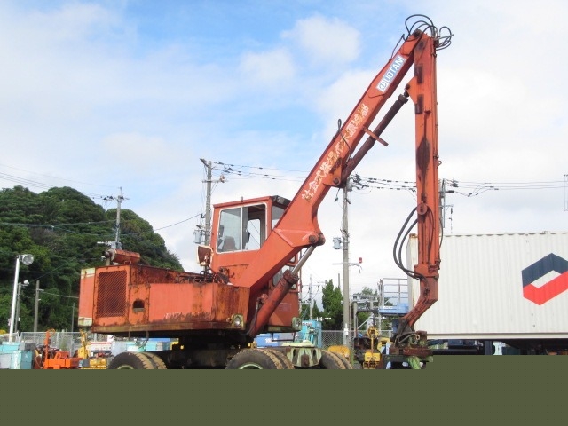 YANMAR UHR-808 ★ Excavator ★ Log Loader