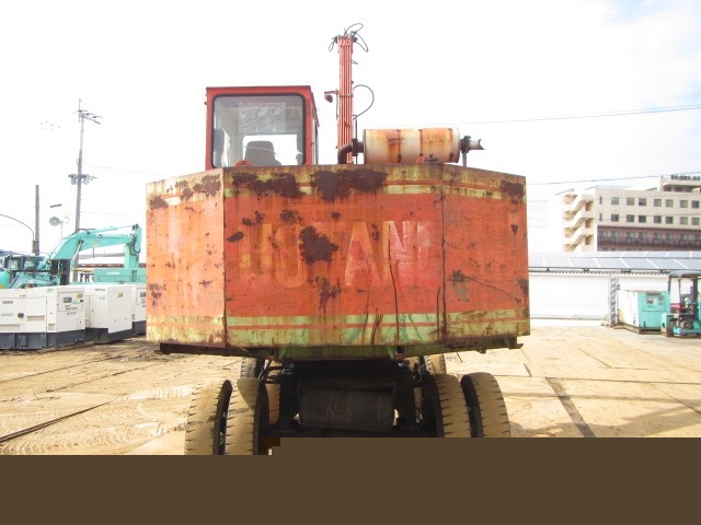 YANMAR UHR-808 ★ Excavator ★ Log Loader