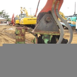 YANMAR UHR-808 ★ Excavator ★ Log Loader - Image 9