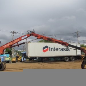 YANMAR UHR-808 ★ Excavator ★ Log Loader - Image 16