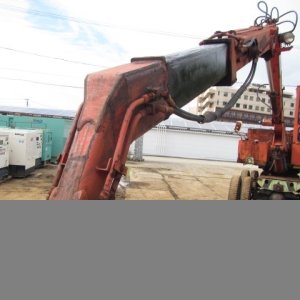 YANMAR UHR-808 ★ Excavator ★ Log Loader - Image 19