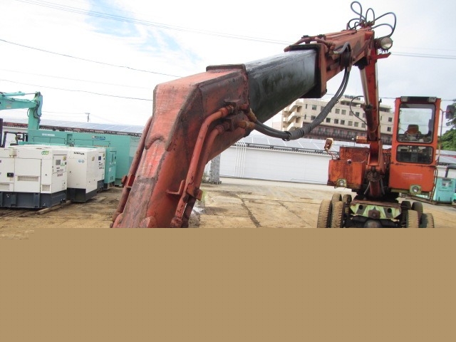 YANMAR UHR-808 ★ Excavator ★ Log Loader