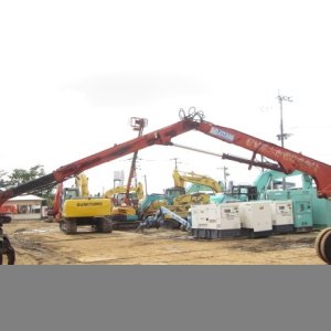 YANMAR UHR-808 ★ Excavator ★ Log Loader - Image 20