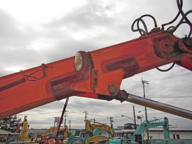 YANMAR UHR-808 ★ Excavator ★ Log Loader