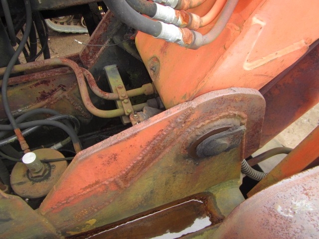 YANMAR UHR-808 ★ Excavator ★ Log Loader