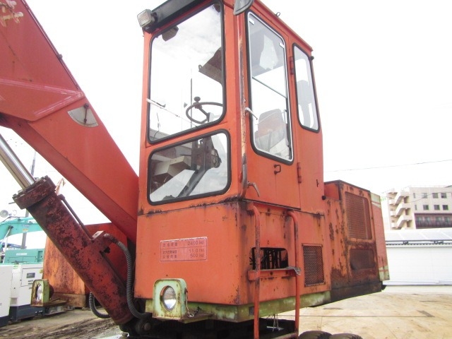 YANMAR UHR-808 ★ Excavator ★ Log Loader