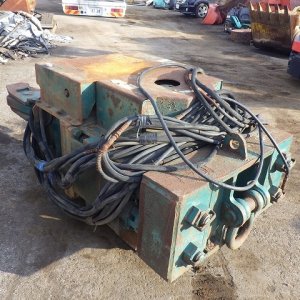 VIBRO_HAMMER_POWER_UNIT_Set ★ Parts & Attachment ★ Not checked operation & availability of missing parts 動作及び欠品の有無未確認 - Image 3