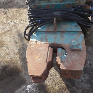 VIBRO_HAMMER_POWER_UNIT_Set ★ Parts & Attachment ★ Not checked operation & availability of missing parts 動作及び欠品の有無未確認 - Image 5