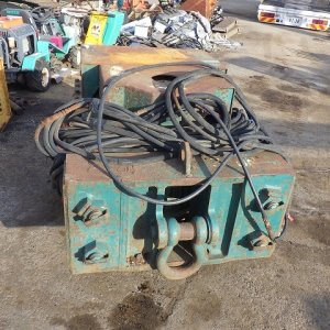 VIBRO_HAMMER_POWER_UNIT_Set ★ Parts & Attachment ★ Not checked operation & availability of missing parts 動作及び欠品の有無未確認 - Image 6