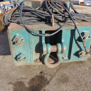 VIBRO_HAMMER_POWER_UNIT_Set ★ Parts & Attachment ★ Not checked operation & availability of missing parts 動作及び欠品の有無未確認 - Image 7