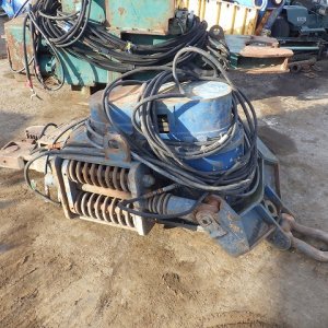 VIBRO_HAMMER_POWER_UNIT_Set ★ Parts & Attachment ★ Not checked operation & availability of missing parts 動作及び欠品の有無未確認 - Image 13