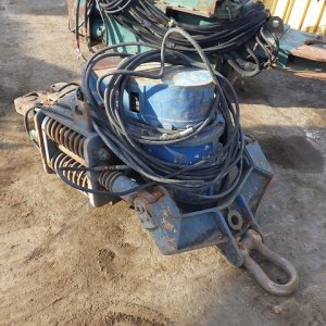 VIBRO_HAMMER_POWER_UNIT_Set ★ Parts & Attachment ★ Not checked operation & availability of missing parts 動作及び欠品の有無未確認 - Image 14