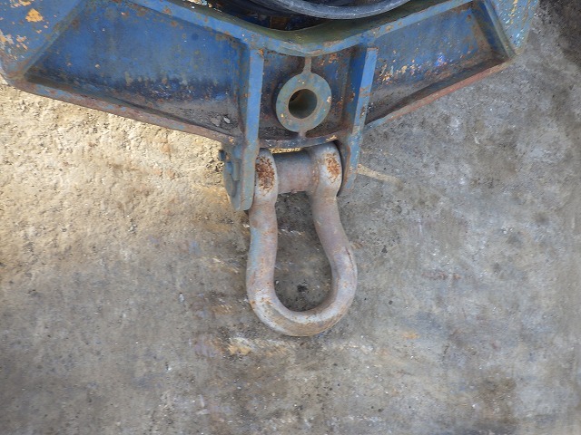 VIBRO_HAMMER_POWER_UNIT_Set ★ Parts & Attachment ★ Not checked operation & availability of missing parts 動作及び欠品の有無未確認