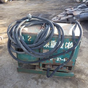 VIBRO_HAMMER_POWER_UNIT_Set ★ Parts & Attachment ★ Not checked operation & availability of missing parts 動作及び欠品の有無未確認 - Image 21