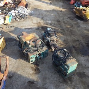 VIBRO_HAMMER_POWER_UNIT_Set ★ Parts & Attachment ★ Not checked operation & availability of missing parts 動作及び欠品の有無未確認 - Image 27