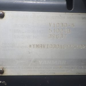 YANMAR VIO30-5 ★ Mini Excavator ★ 300R. CNP. MULTI. EPA - Image 73