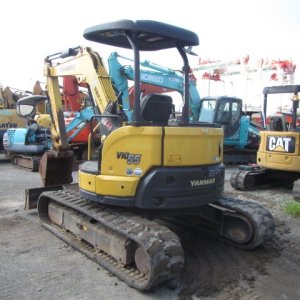 YANMAR VIO55-6A ★ Mini Excavator ★ 400R, BLADE, ARM CRANE, MULTI, W/QUICK HITCH - Image 3
