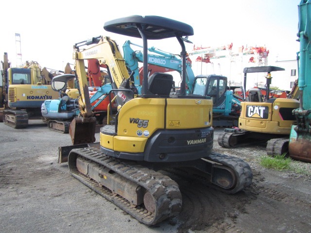 YANMAR VIO55-6A ★ Mini Excavator ★ 400R, BLADE, ARM CRANE, MULTI, W/QUICK HITCH