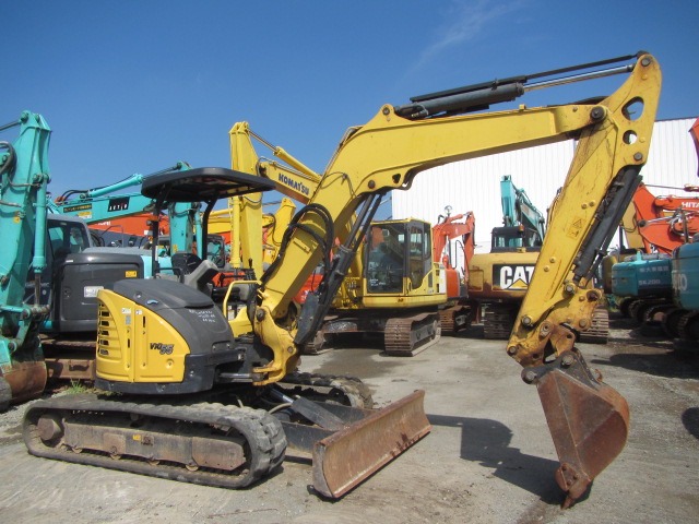 YANMAR VIO55-6A ★ Mini Excavator ★ 400R, BLADE, ARM CRANE, MULTI, W/QUICK HITCH
