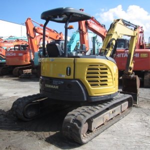 YANMAR VIO55-6A ★ Mini Excavator ★ 400R, BLADE, ARM CRANE, MULTI, W/QUICK HITCH - Image 5